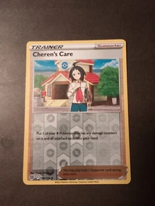 Pokemon Brilliant Stars Cheren's Care Reverse Holo Trainer 134/172 LP - Picture 1 of 1