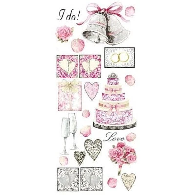 SANDYLION стикер дизайны Vellum наклейки - свадебные значки - 26 шт. - Изображение 1 из 2
