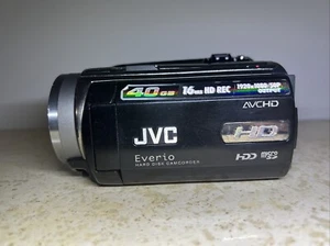 VIDEOCAMERA PALMARE FULL HD JVC EVERIO GZ-HD10E 40 GB - Imagen 1 de 12