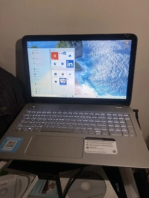 New HP Envy M6-N010DX 15" Laptop, AMD A10-5745M 16GB RAM 2TB WINS 10 Touch SCRN - Image 1 of 4