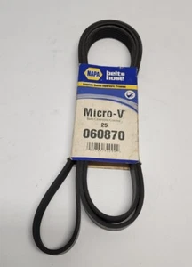 Gates NAPA Premium Micro-V 25 060870 Grooved Serpentine Belt NOS - Bild 1 von 5