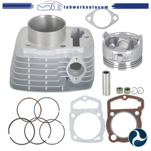 For Honda XL 185 S ATC 200 XL 200 Top End Kit Cylinder Piston Rings Kit 200cc - Picture 1 of 8