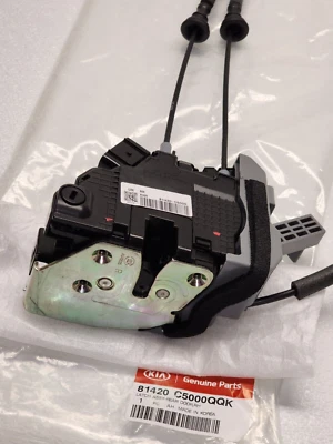 Оригинальный задний правый привод замка, защелка в сборе для KIA Sorento Telluride 2016-2020 годов выпуска - Изображение 1 из 4