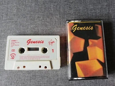 GENESIS - GENESIS (Mama) .            Cassette Tape. - Image 1 of 2