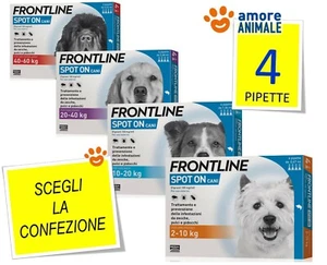 Frontline Spot On - 4 pipette per cani 2-10 / 10-20 / 20-40 / 40-60 kg - NEW - Imagen 1 de 5