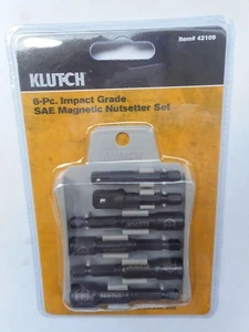 KUPPLUNG 6 STÜCK SCHLAGGRAD MAGNETISCHER MUTTERNSETZER SET - Bild 1 von 2