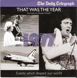 THAT WAS THE YEAR 1977 - TELEGRAPH PROMO DVD - Imagen 1 de 1