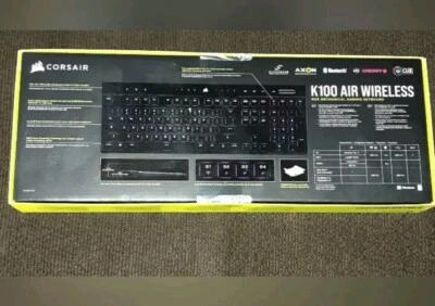 Corsair K100 Air Full Bluetooth Wireless Gaming Keyboard  - Image 1 of 4