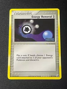 Pokemon Card - Energy Removal 2 - Ex Unseen Forces 82/115 Reverse Holo - NM - Bild 1 von 2