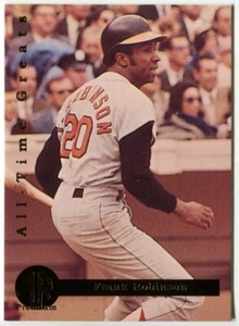 1994 Front Row Premium - Frank Robinson Baltimore Orioles #3 - Picture 1 of 2