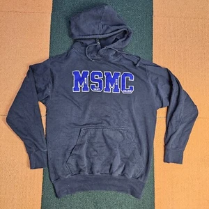 Mount Saint Mary's College Gaels Hoodie Blue Hooded Sweatshirt Small V4b - Picture 1 of 9