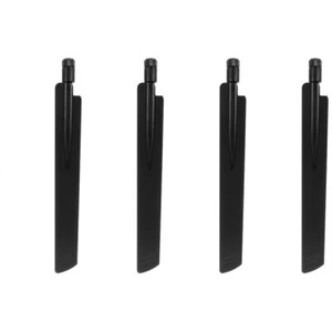 4 Stück Haushaltsantenne, Router-Antenne, Netzwerkantenne, faltbare Antenne für - Bild 1 von 12