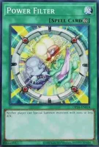 Power Filter OP16-EN018 Common NM Yugioh Unlim - Picture 1 of 1