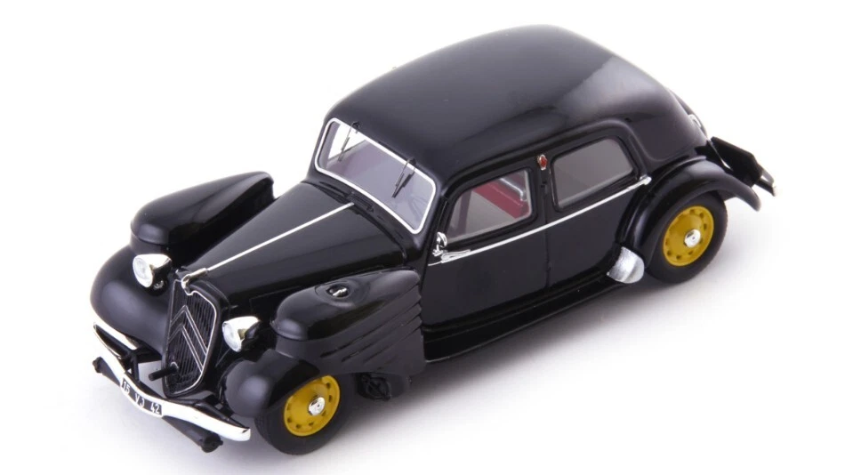 Miniature Voiture Auto 1:43 CITROEN 11 BERLINE GEZOGENE 1938 NOIR Modélisme - Photo 1/1