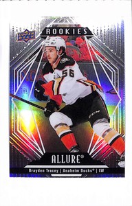 2022-23 Upper Deck Allure Base Rookies U PICK