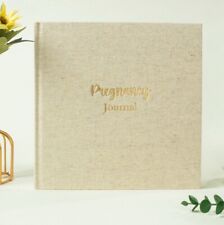 Pregnancy Journal | Bump To Birth Journal | 9 Months Diary | Week By Week Diary