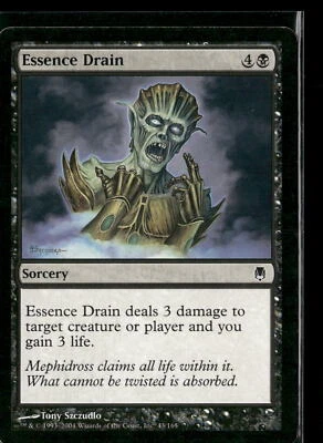 Essence Drain Darksteel #43 Magic The Gathering MTG - Image 1 of 2