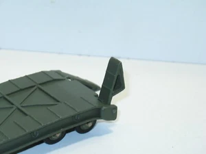 Dinky Toys 1 Ramp Metal Khaki Military for Trailer Berliet Tank Carrier (R163) - Picture 1 of 3