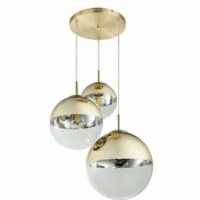 Ultra Modern Zipcode Design Saundra 3 Light Custer Pendant RRP £133