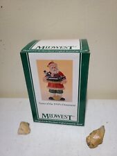 Vintage Santa of the 1910’s of Midwest of Cannon Falls Ornament NIB