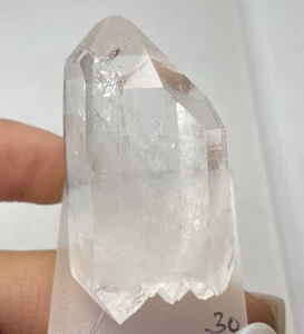 BERGKRISTALL aus Arkansas, USA (29 Gramm) Roh Quarz / Quartz Crystal - Picture 1 of 4