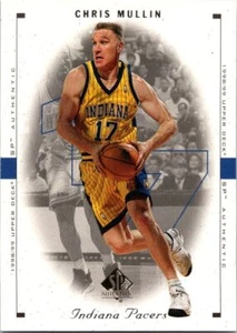SP 1998 auténtico - #40 Chris Mullin - Imagen 1 de 2