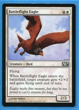 2 x magic mtg magic 2013 m13 #7 battleflight eagle-eagle rixevol