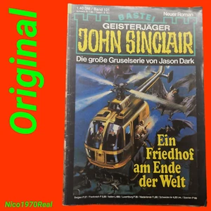 John Sinclair -  Heft Nr 101 - Ein Friedhof am Ende - 1. Auflage -  #B/3-HoKi3 - Bild 1 von 3