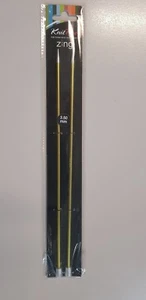 Knit Pro Zing Straight Needles 3.50mm x 25cm 47237 - Picture 1 of 1