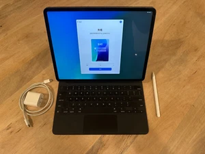 Apple iPadPro 12.9 Inch (4th Gen) • 256GB • Stylus • WI-FI + Magic Keyboard +Bag - Bild 1 von 9
