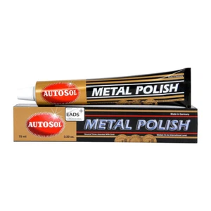 Autosol All Metal Polish 100g 75ml for Chrome Alloy Stainless Steel Car 4WD 4x4 - Picture 1 of 5