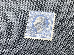 US Scott #340 Used Stamp c. 1908-1909 - Picture 1 of 2