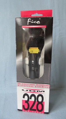 Microphone, Singing, Karaoke, Uni-Directional, 3m Cable, Tested & Working - Image 1 of 4