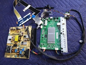 SHARP LC-43LB481U COMPLETE REPAIR PARTS KIT M8 - Picture 1 of 6