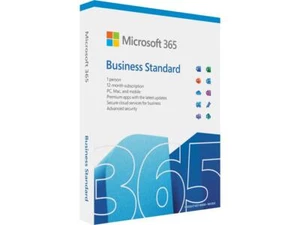 Microsoft 365 Business Standard | 12-Month Subscription, 1 Person | Premium Offi - Picture 1 of 1