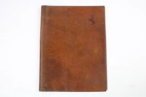 1976-78 Ferrari 308 Designer Schedoni Leather AGIP Pouch Folder - Picture 1 of 8