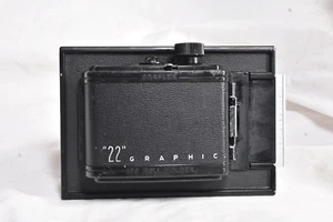 Graflex Graphic 22 4x5 Roll Film Back - Picture 1 of 4