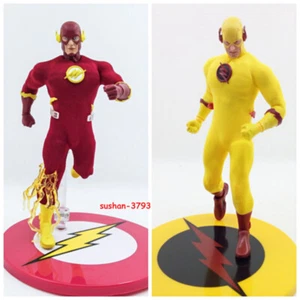 The Flash Cloth Gown Action Figure Statue Model Ornament Collectibles Boxed PVC - Picture 1 of 11