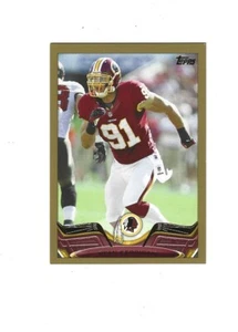 2013 Topps Gold #342 Ryan Kerrigan  /2013    WASHINGTON REDSKINS - Picture 1 of 2
