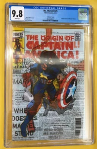 Ms Marvel 25 Lenticular Variant CGC 9.8 Kamala Kahn Marvel Comics 2018 - Bild 1 von 5