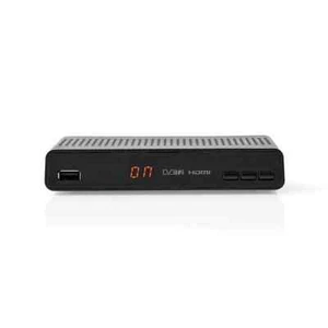 Decoder Digitale Terrestre DVB-T2 Full HD DVBT2265BK Nedis - Foto 1 di 3