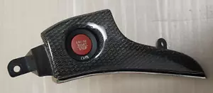 JEEP GRAND CHEROKEE 19-21 OEM TRACKHAWK CARBON FIBER TRIM PUSH BUTTON HL1 - Bild 1 von 8