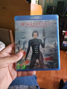 Resident Evil 5: La Venganza (Spanish Art/English&Spanish Lang Blu-ray) NEW - Picture 1 of 2