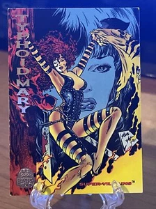 1994 TYPHOID MARY - Marvel Universe FLEER Card #199 - Picture 1 of 2