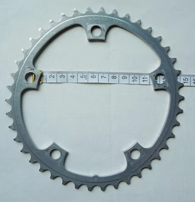 Vintage Used Shimano Biopace 42T Chainring 130mm BCD - Image 1 of 3
