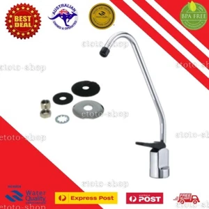 Water Filter + Reverse Osmosis Faucet Tap With Black Lever - Picture 1 of 3