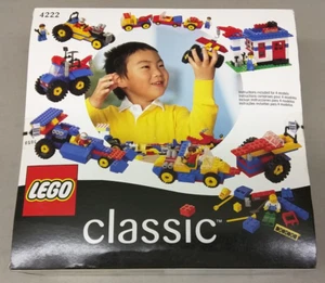LEGO Classic 4222 ¡NUEVO! ¡RARO! Minifiguras básicas para gasolinera de herramientas para camiones de autos - Imagen 1 de 6
