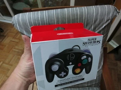 NEW USA Official Nintendo GameCube Controller Super Smash Bros Ultimate Edition - Image 1 of 4
