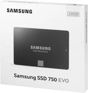 Samsung SSD 750 EVO 250 GB - OVP - Bild 1 von 3