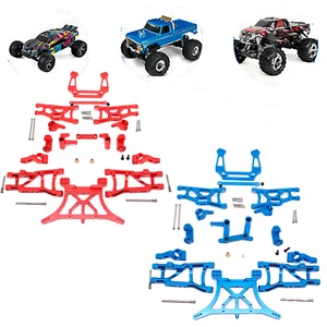 Aluminum Full Set Body Upgrade parts Kit for Traxxas Slash 2WD RC Car - Picture 1 of 25